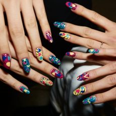 New nail art design ideas for the upcoming spring season change in the 2021